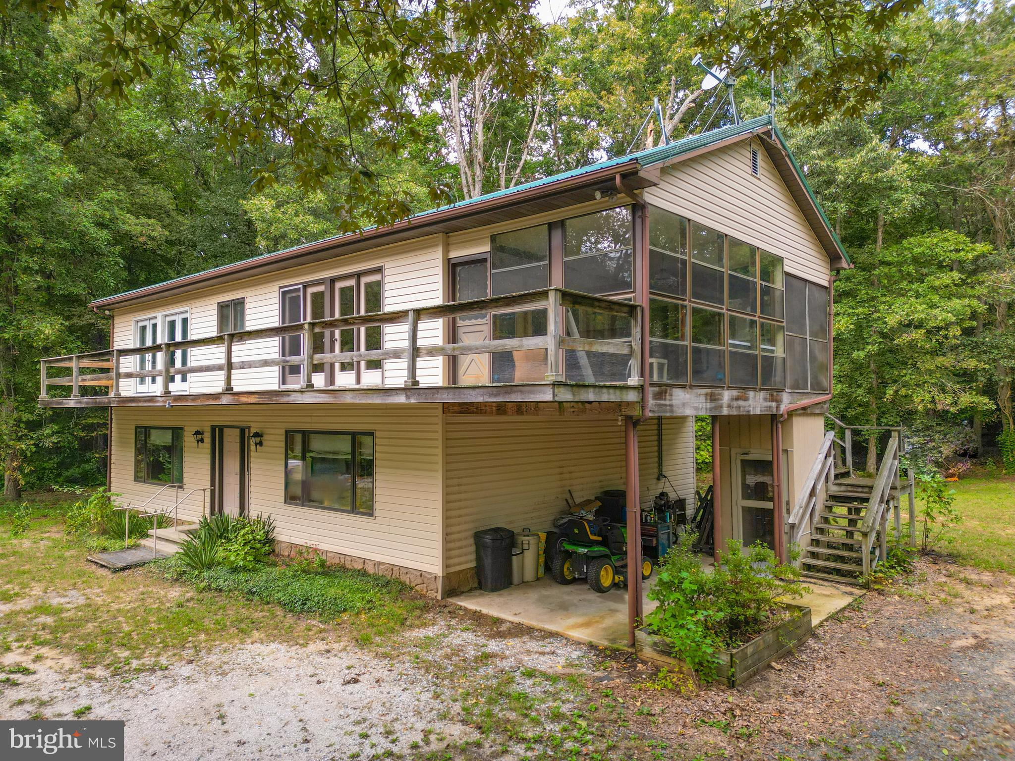 12723 Ridgely Road Greensboro, MD 21639 - Photo 10 of 43 Side view from river