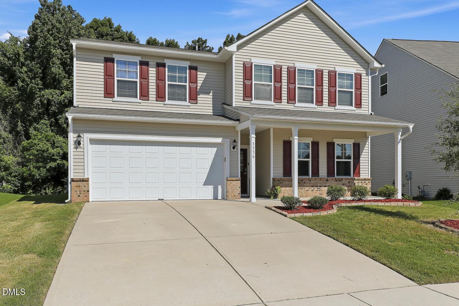 3336 Althorp Drive Raleigh, NC 27616 - Photo 66 of 87 076-005-Front of Home-1500x1000
