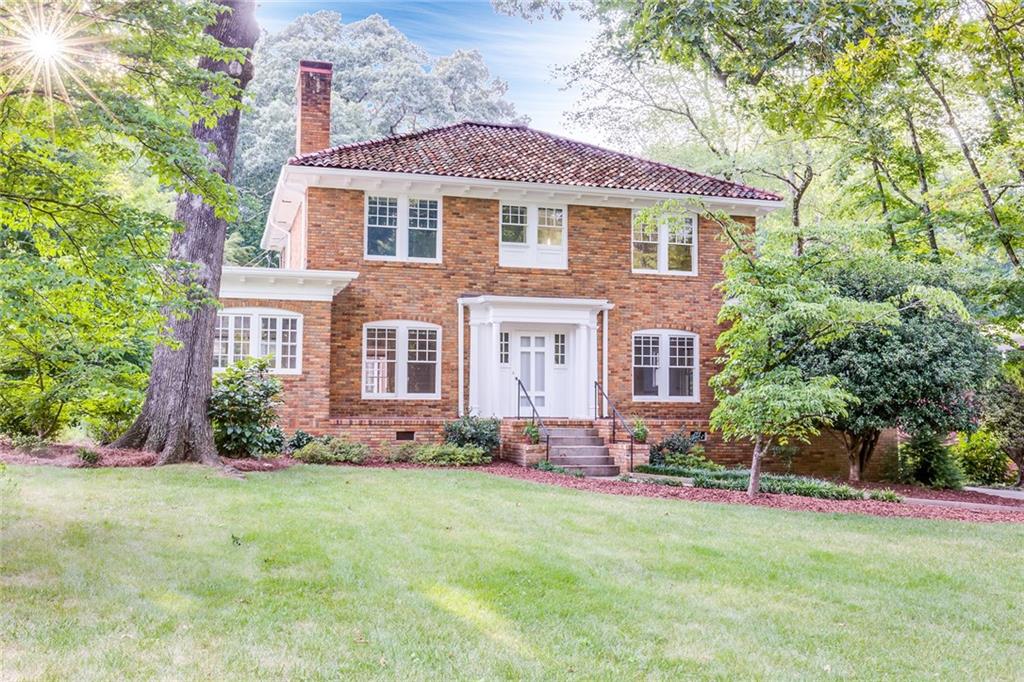 1146 Lullwater Road Northeast Atlanta, GA 30307 - Photo 1 of 1 Rare Opportunity for 1925 Historically significant Home designed by renowned architect Leila Ross Wilburn