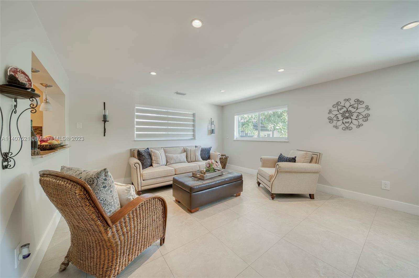 13401 Southwest 79th Street Miami, FL 33183 - Photo 11 of 34 a living room with furniture and a window