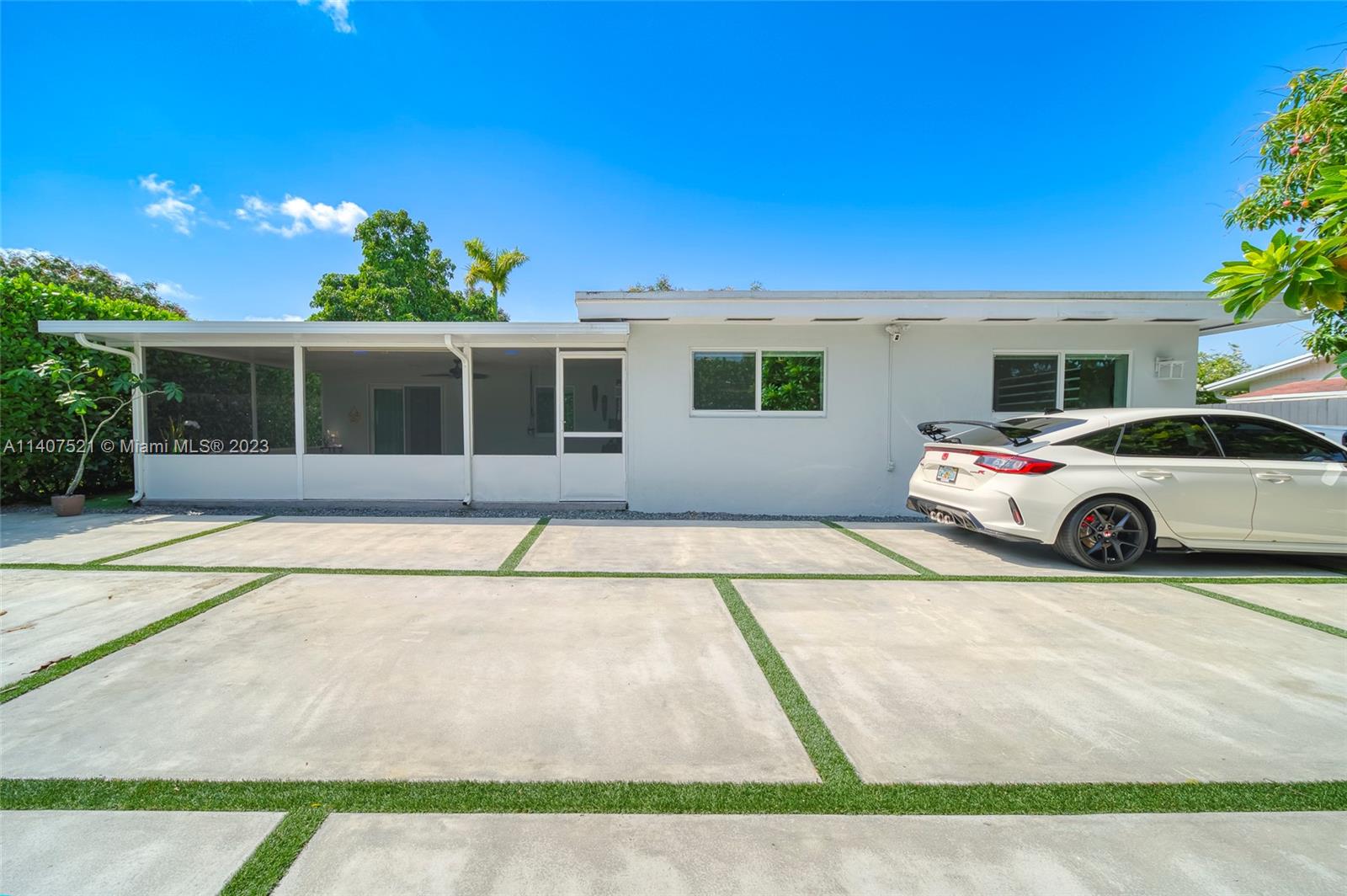 13401 Southwest 79th Street Miami, FL 33183 - Photo 28 of 34 a view of a house with car parked
