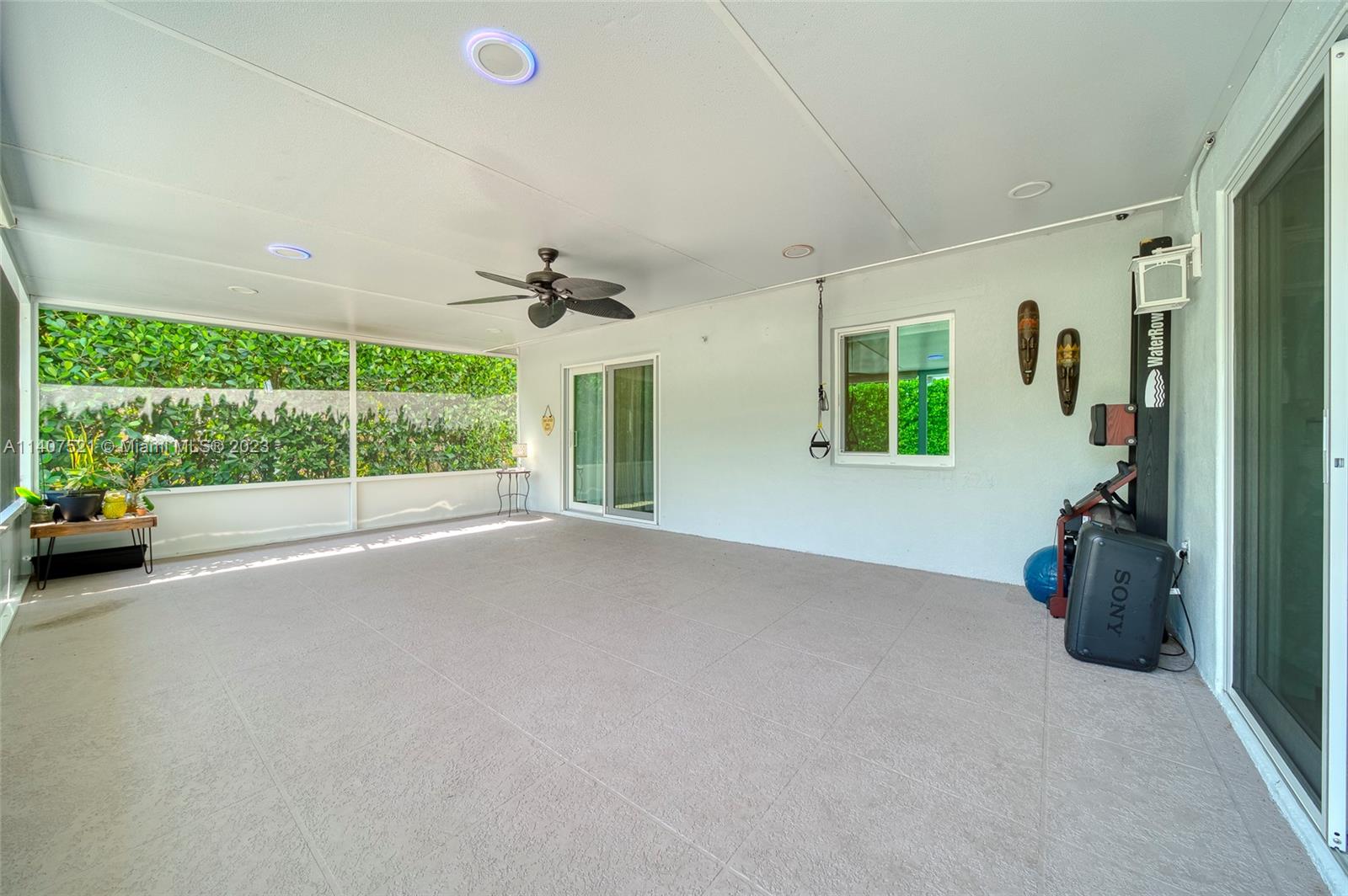 13401 Southwest 79th Street Miami, FL 33183 - Photo 29 of 34 a view of livingroom with furniture wooden floor and windows