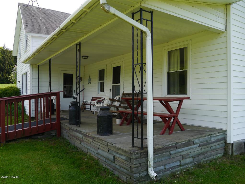 1252 Scott Center Road Susquehanna, PA 18847 - Photo 32 of 34 Front Porch w Ramp