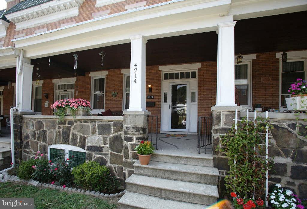 4214 Falls Road Baltimore, MD 21211 - Photo 1 of 29 WELCOMING FRONT PORCH