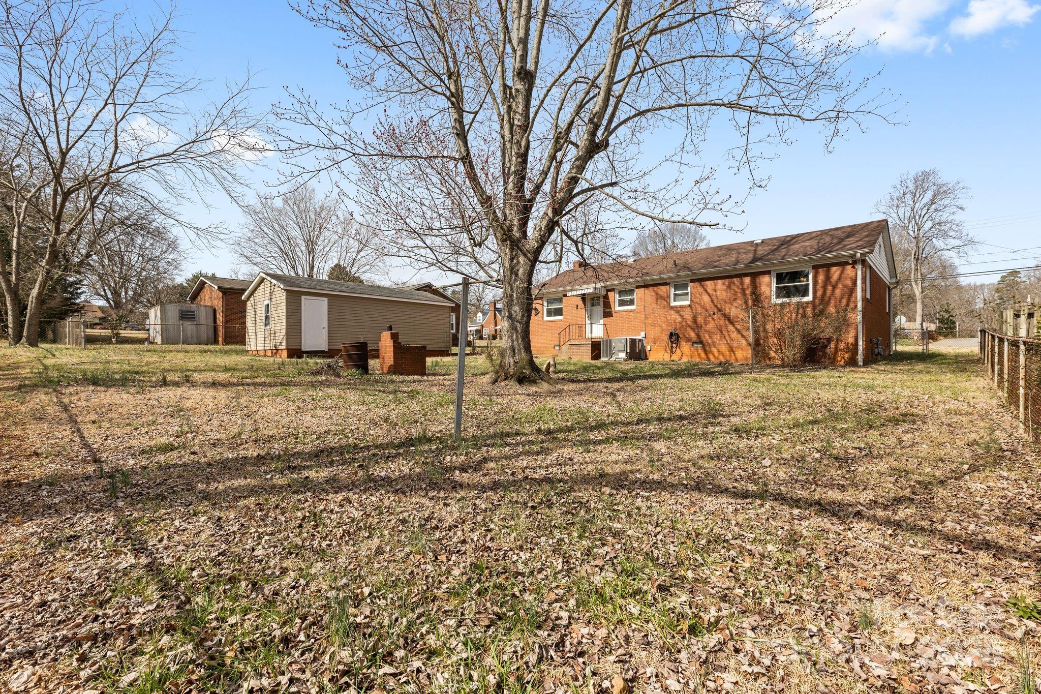 232 Hartness Road Statesville, NC 28677 - Photo 19 of 23 a front view of house with large space