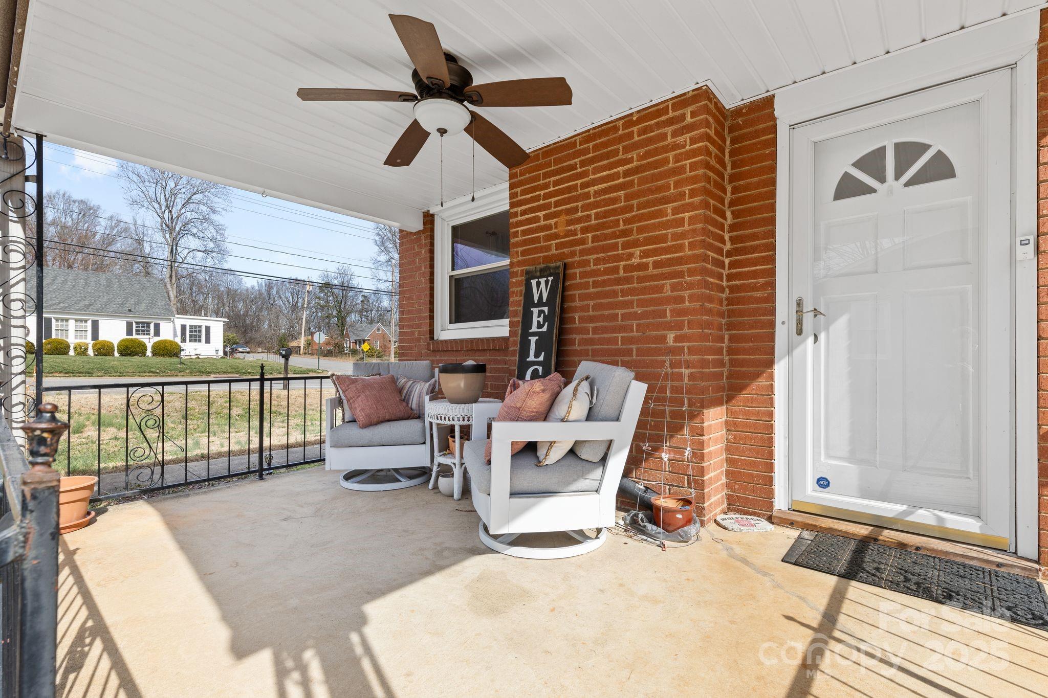 232 Hartness Road Statesville, NC 28677 - Photo 20 of 23 a outdoor space with a couch