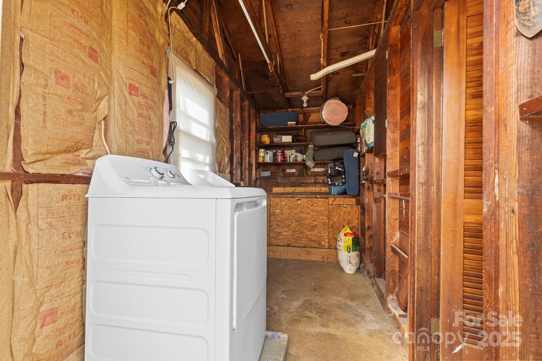 232 Hartness Road Statesville, NC 28677 - Photo 23 of 23 a utility room with dryer and washer