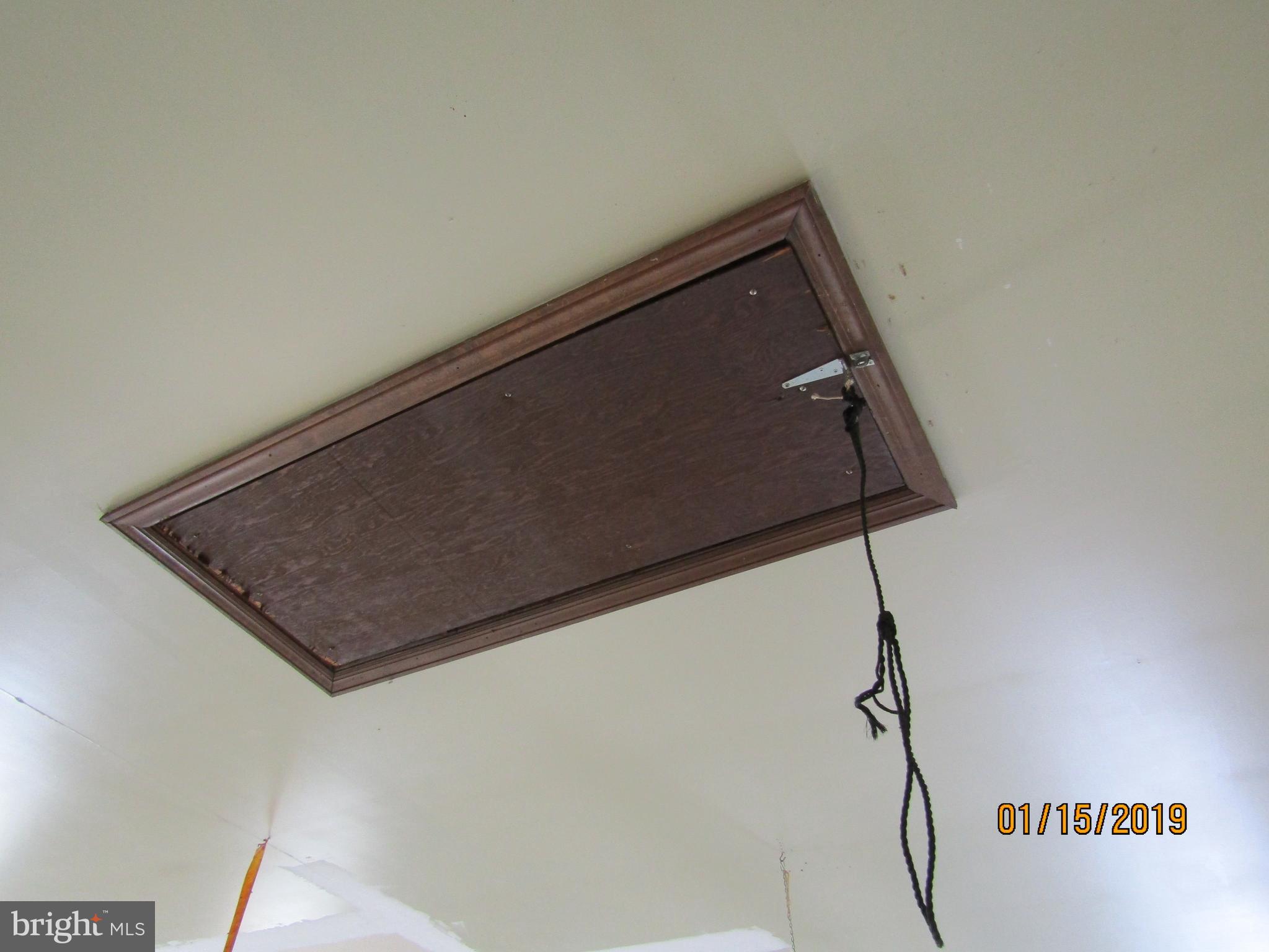 1295 Breneman Road Conestoga, PA 17516 - Photo 32 of 34 Garage pull down storage above