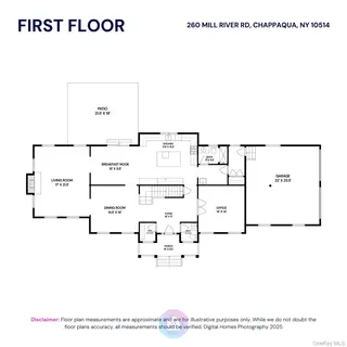 $1,325,000 | 260 Mill River Road, Chappaqua, NY 10514