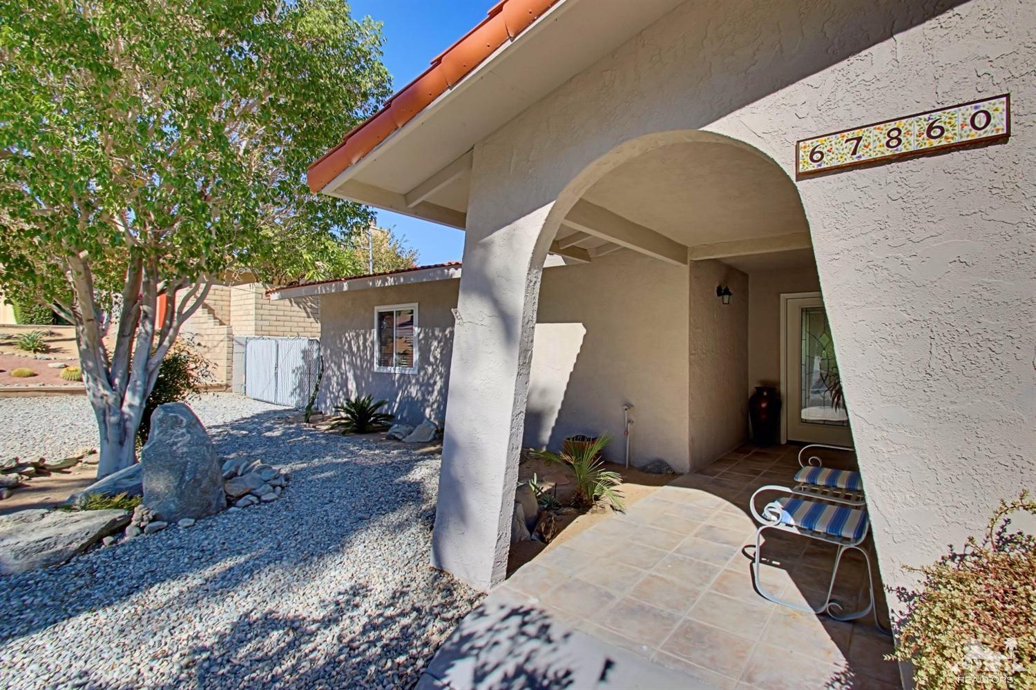 67860 Foothill Road Cathedral City, CA 92234 - Photo 5 of 30 a view of a house with backyard