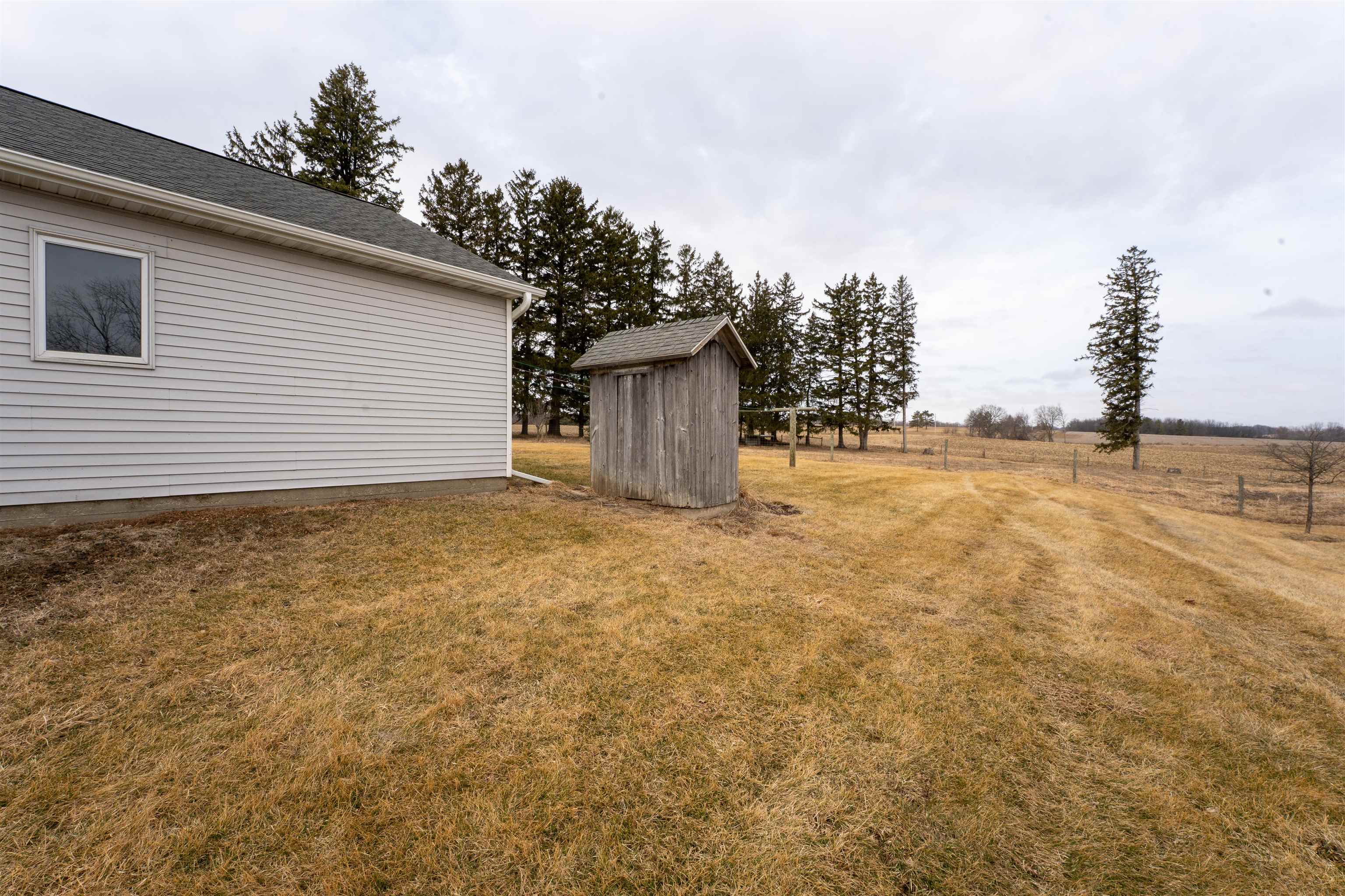 3651 North Brookville Road Forreston, IL 61030 - Photo 26 of 66 a view of outdoor space and yard