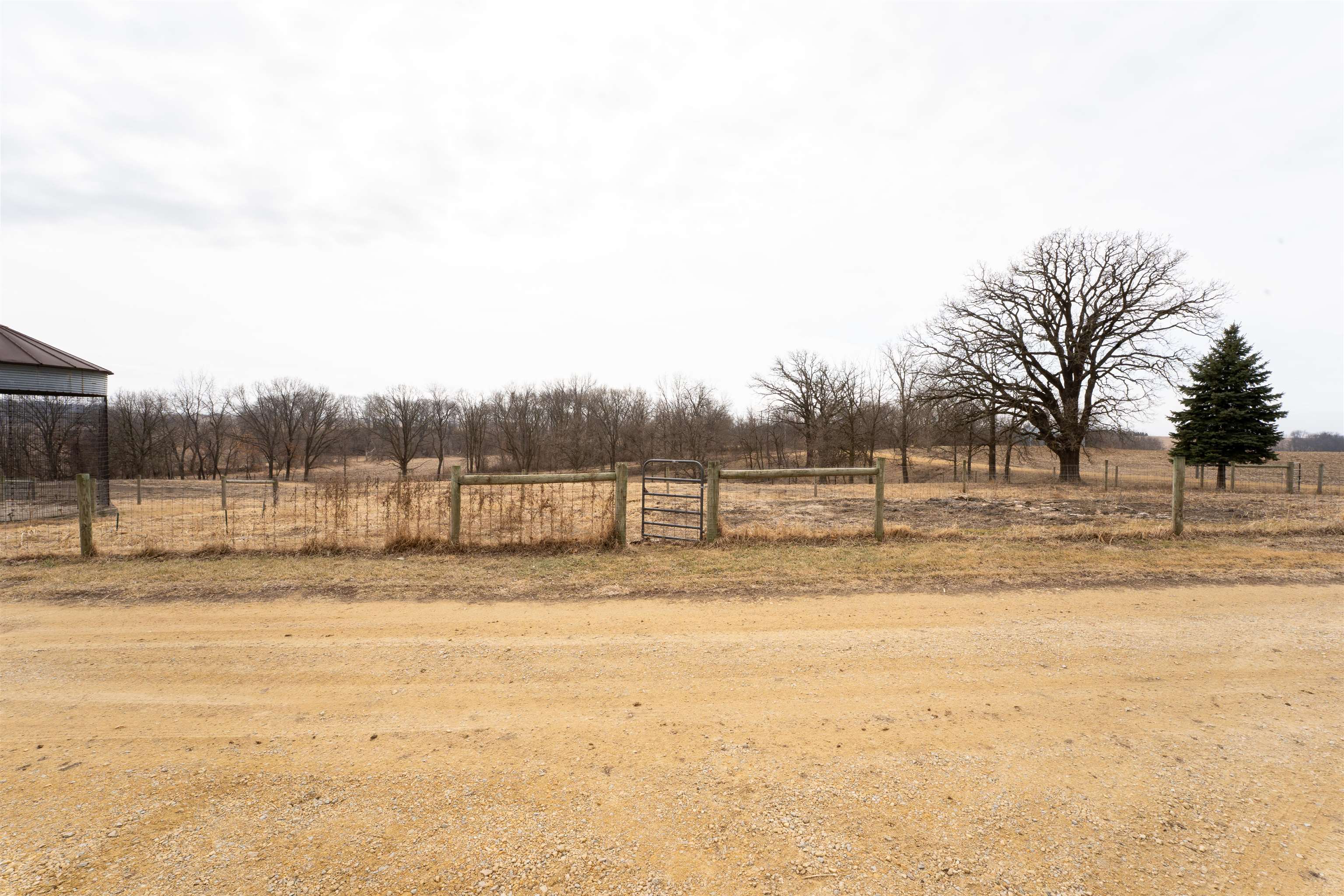 3651 North Brookville Road Forreston, IL 61030 - Photo 47 of 66 a view of a yard with a lake view