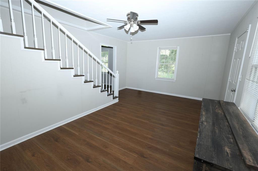 218 East Bonacre Road Cataula, GA 31804 - Photo 11 of 36 a view of entryway and hall with wooden floor