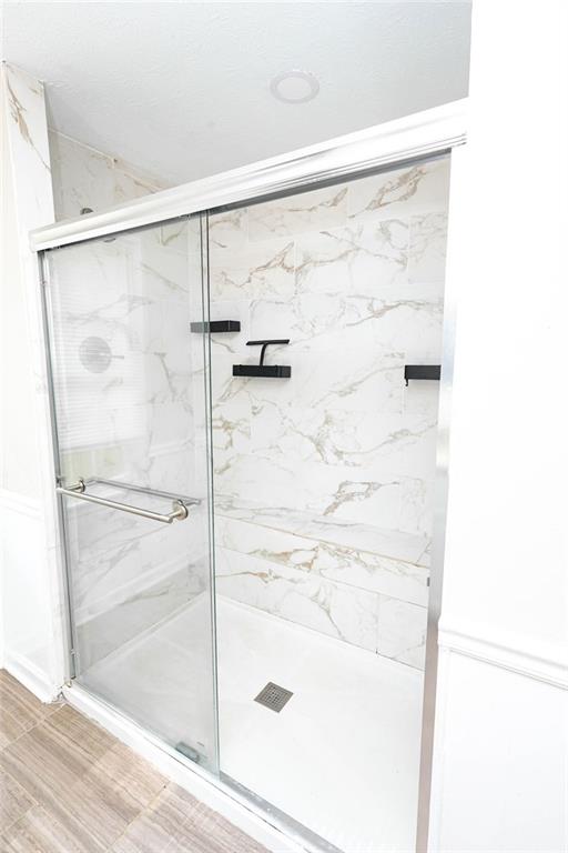 218 East Bonacre Road Cataula, GA 31804 - Photo 22 of 36 a bathroom with a shower