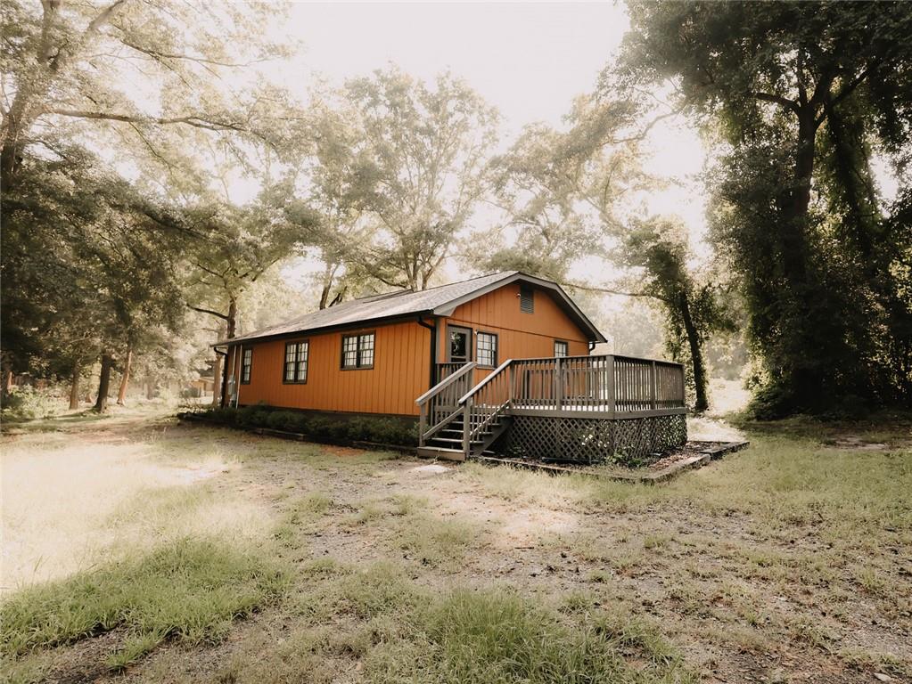 218 East Bonacre Road Cataula, GA 31804 - Photo 35 of 36 a front view of a house with a yard