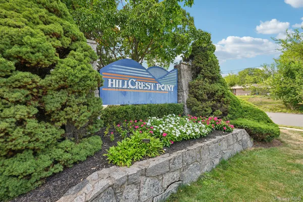 a sign on the side of the road