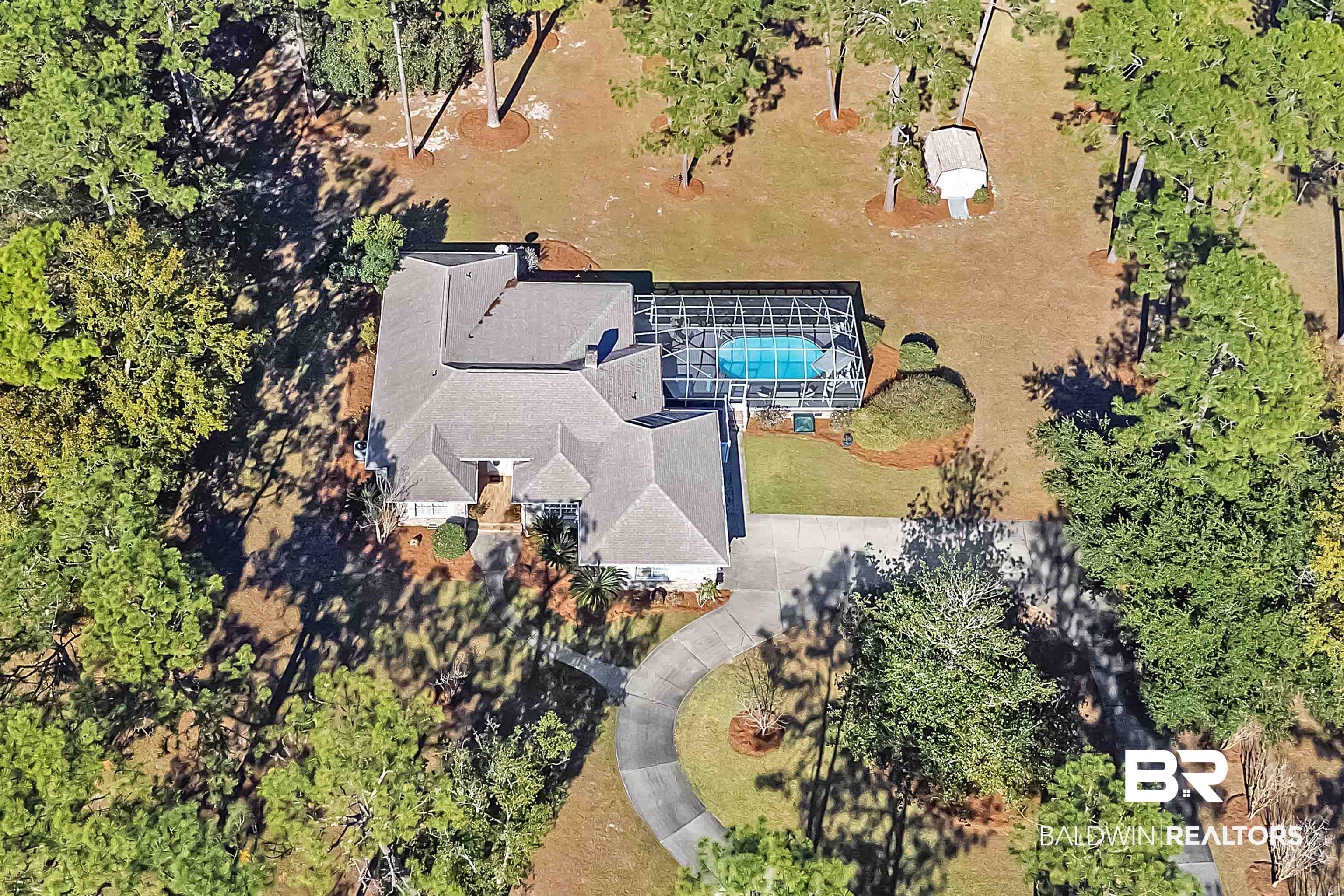 8131 Bay View Drive Foley, AL 36535 - Photo 45 of 51 House Overhead