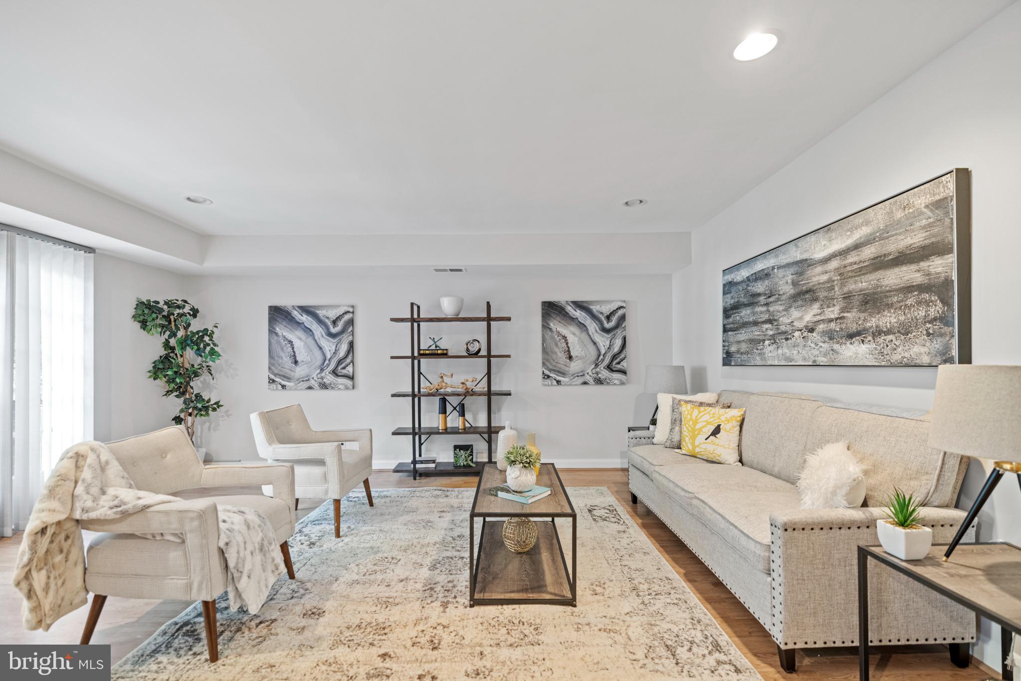 8610 Geren Road, Unit 166 Silver Spring, MD 20901 - Photo 5 of 34 Freshly painted throughout