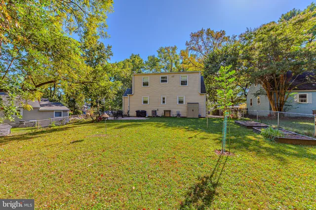 a dirt road with trees in the background