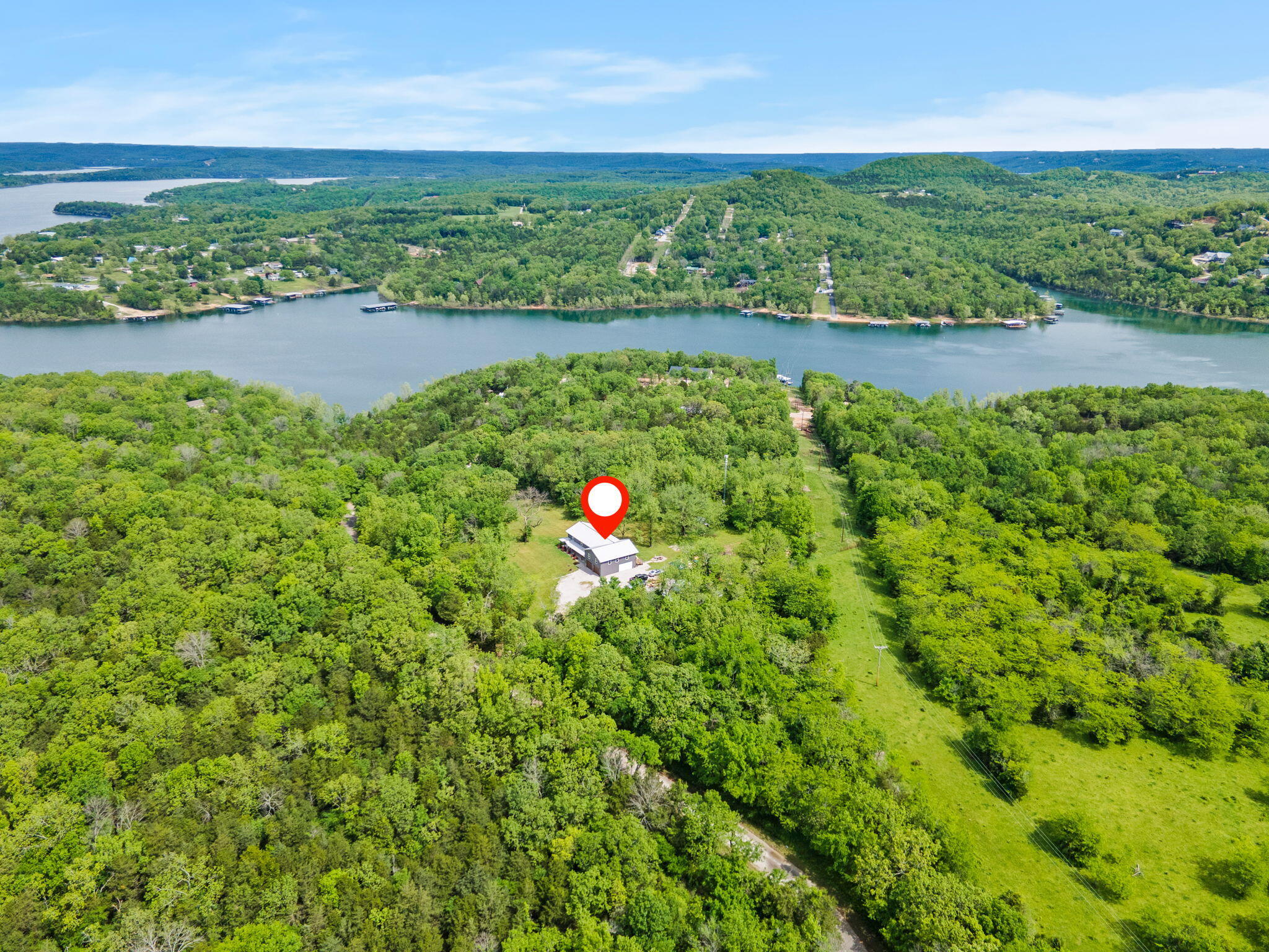 1832 Quiet Acres Road Lampe, MO 65681 - Photo 42 of 43 Table Rock Lake View Home