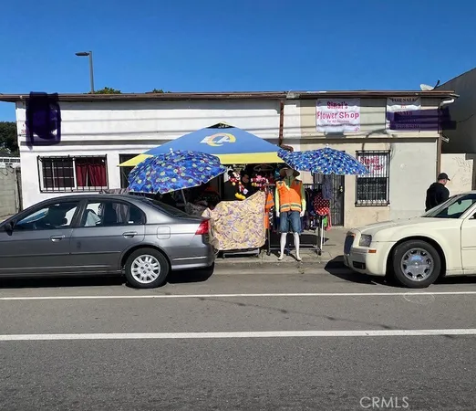 a view of a car garage