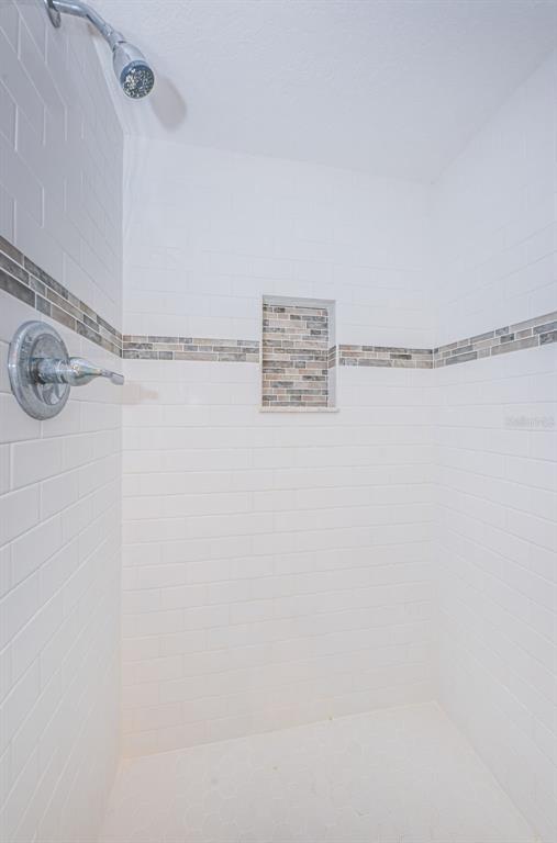 5157 Silent Loop, Unit 301 New Port Richey, FL 34652 - Photo 34 of 71 a close view of a shower in a bathroom