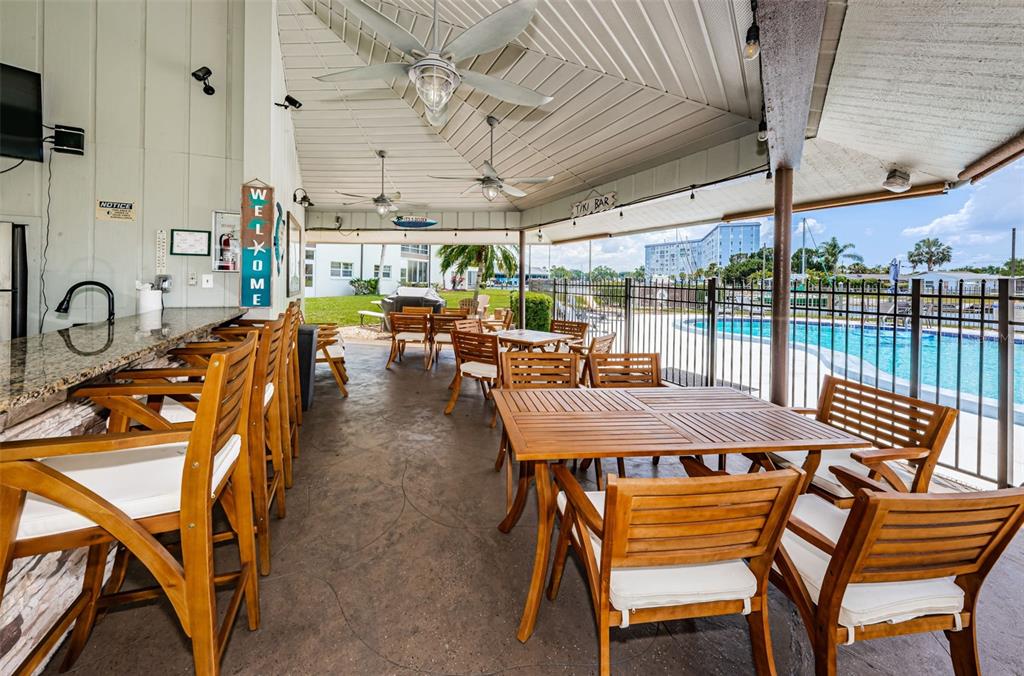 5157 Silent Loop, Unit 301 New Port Richey, FL 34652 - Photo 68 of 71 a outdoor space with patio lots of furniture