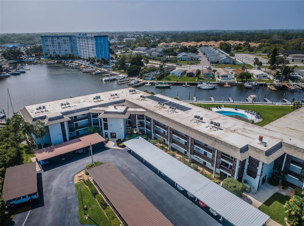 5157 Silent Loop, Unit 301 New Port Richey, FL 34652 - Photo 7 of 71 a view of a city with tall buildings