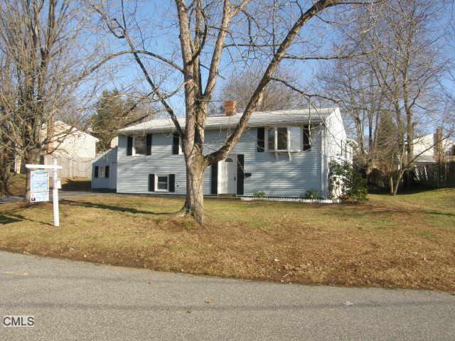 4 Nancy Road Ansonia, CT 06401 - Photo 1 of 1 a front view of a house with a yard