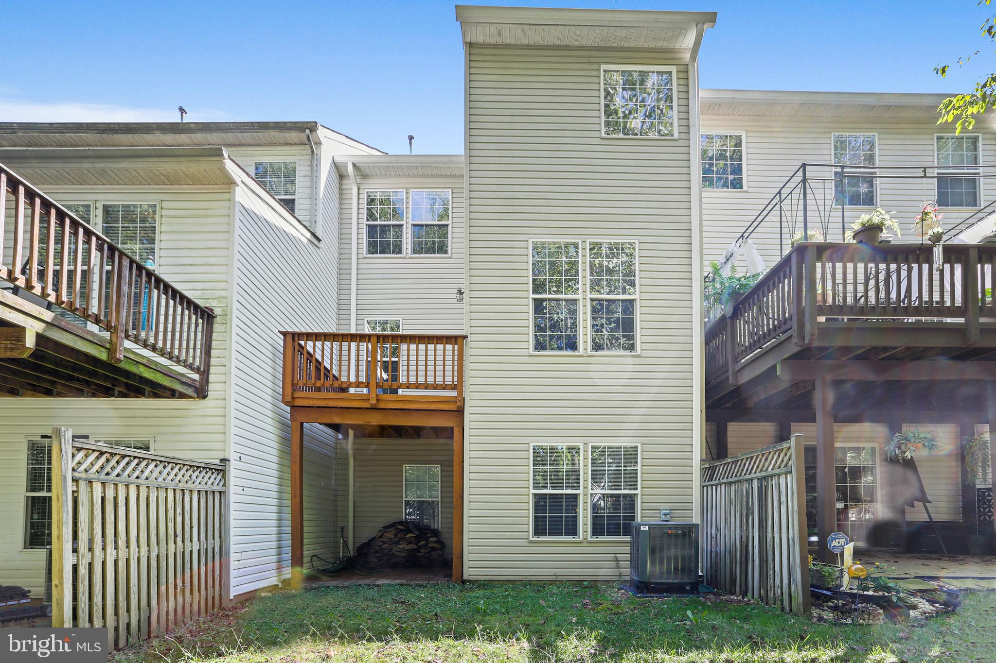 804 Patuxent Run Circle Odenton, MD 21113 - Photo 28 of 29 a view of a house with a yard