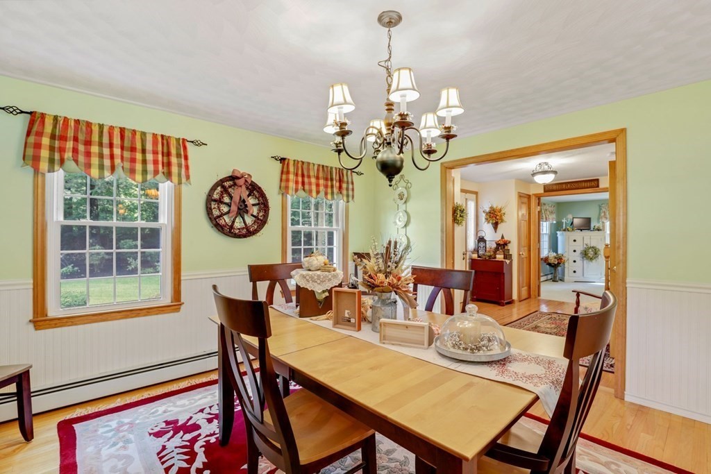 10 Quail Run Road Bellingham, MA 02019 - Photo 7 of 40 a view of a dining room with furniture window and wooden floor