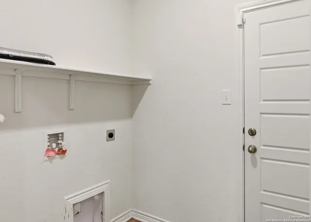 a view of storage area