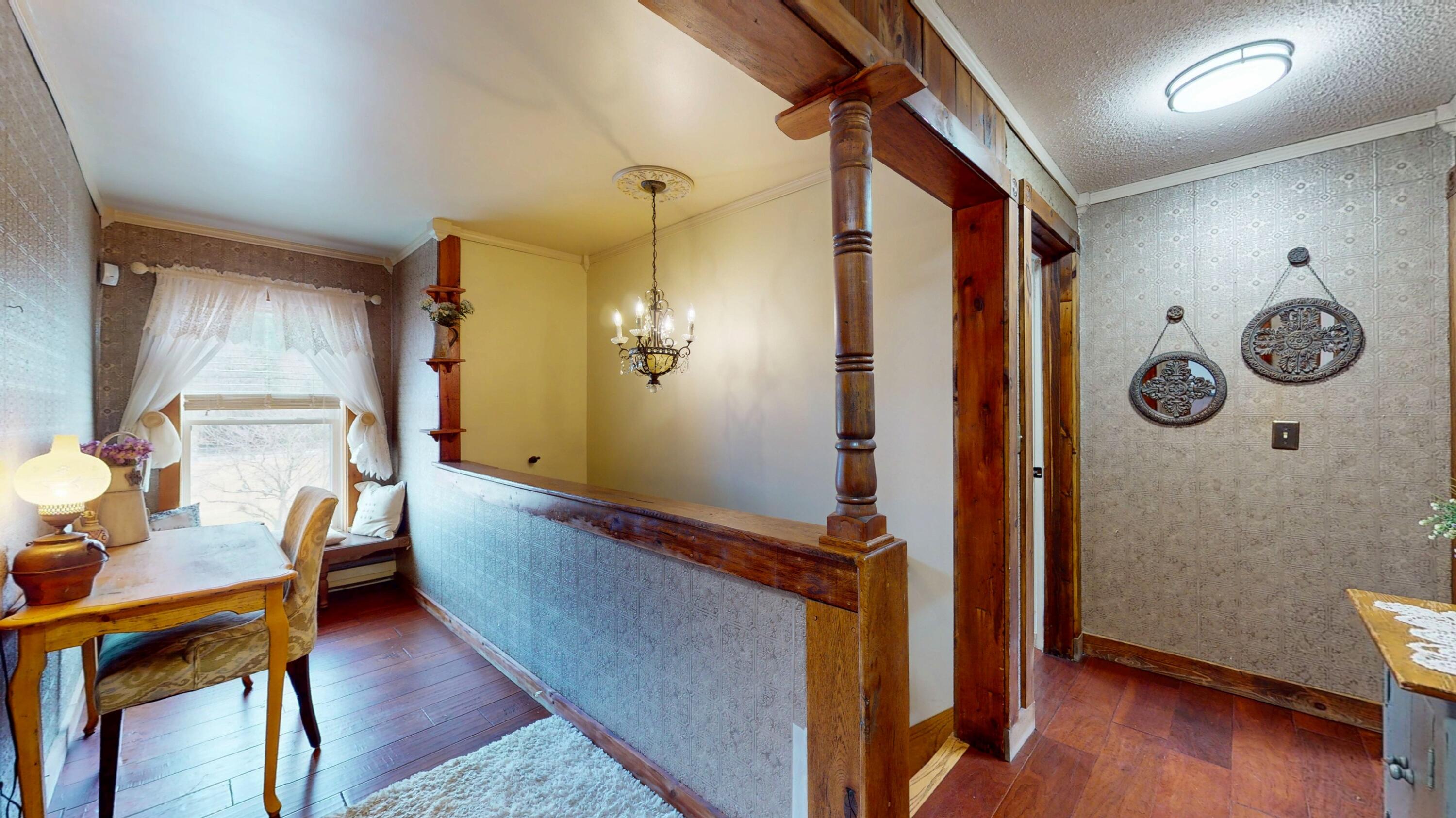 1167 Trout Pond Road Keeseville, NY 12944 - Photo 36 of 74 Upstairs Hallway