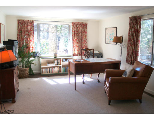 69 Silver Hill Road Lincoln, MA 01773 - Photo 6 of 9 a living room with furniture and a large window