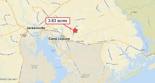 $60,000 | 0 Lake Cole Road, Midway Park, NC 28544