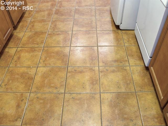3827 Panorama Road Colorado Springs, CO 80907 - Photo 10 of 16 Tile flooring in kitchen