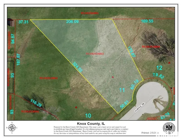 $35,000 | Lot 5 Marmac Drive, Galesburg, IL 61401