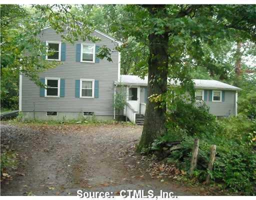 1 Goshen Road Bozrah, CT 06334 - Photo 1 of 1 a house view with a backyard space
