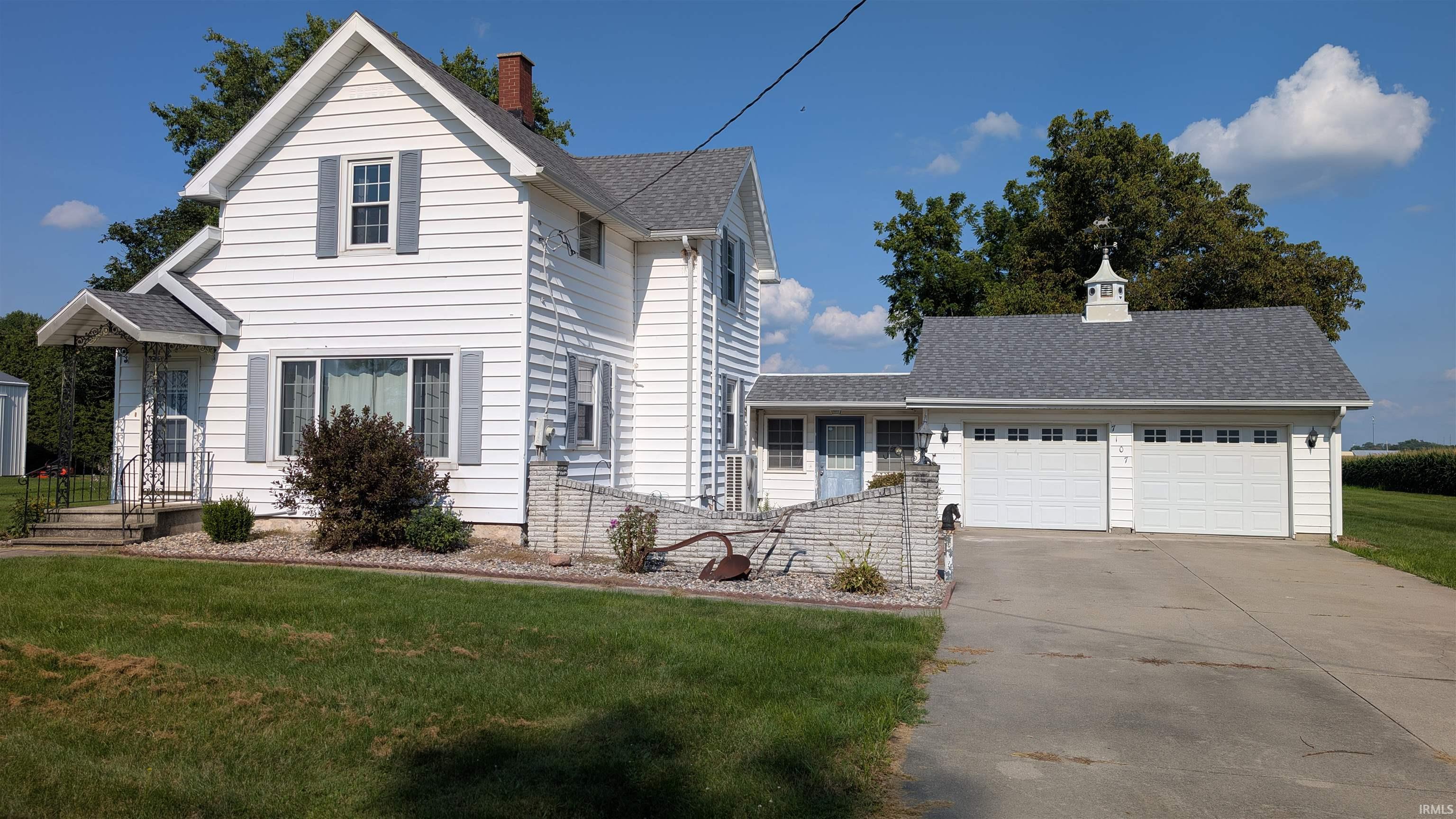7107 Ternet Road Monroeville, IN 46773 - Photo 1 of 28