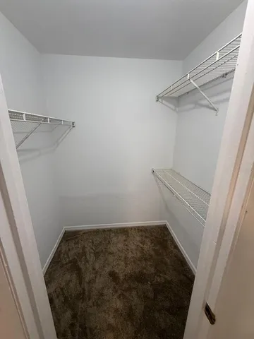 a bathroom with a window