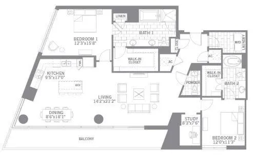 a picture of a book and a bed