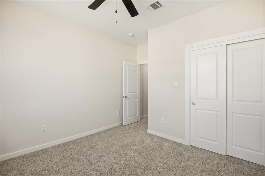529 Galt Drive Stephenville, TX 76401 - Photo 26 of 27 an empty room with ceiling fan