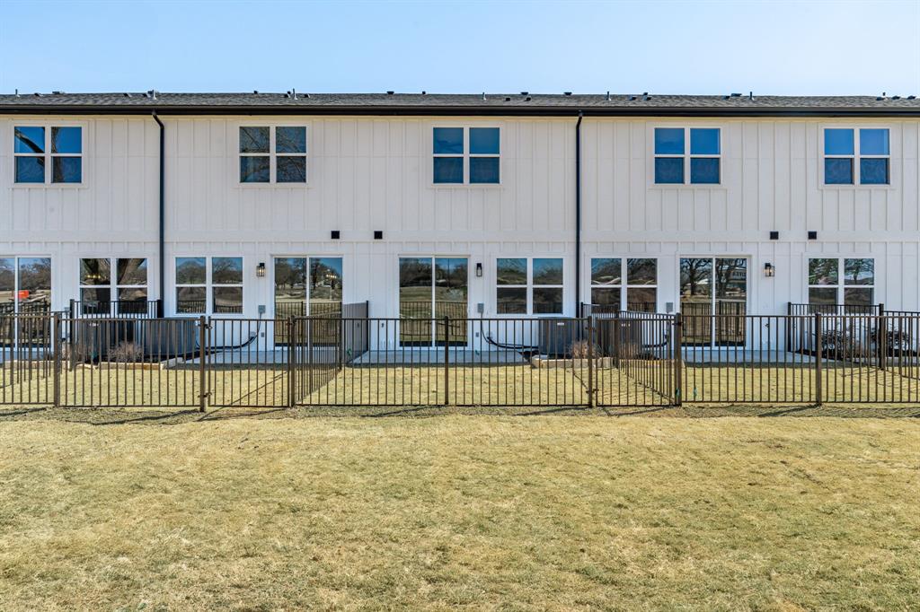 529 Galt Drive Stephenville, TX 76401 - Photo 4 of 27 a view of a house with a fence
