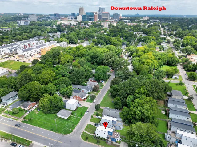 a picture of street view