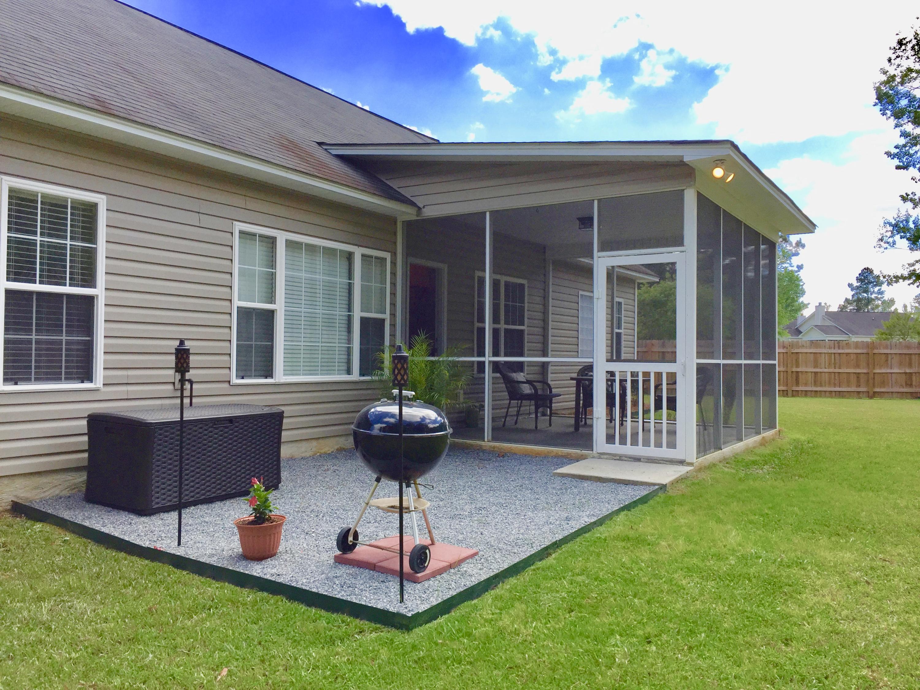 102 Harvest Moon Road Moncks Corner, SC 29461 - Photo 5 of 23 Barbeque Area
