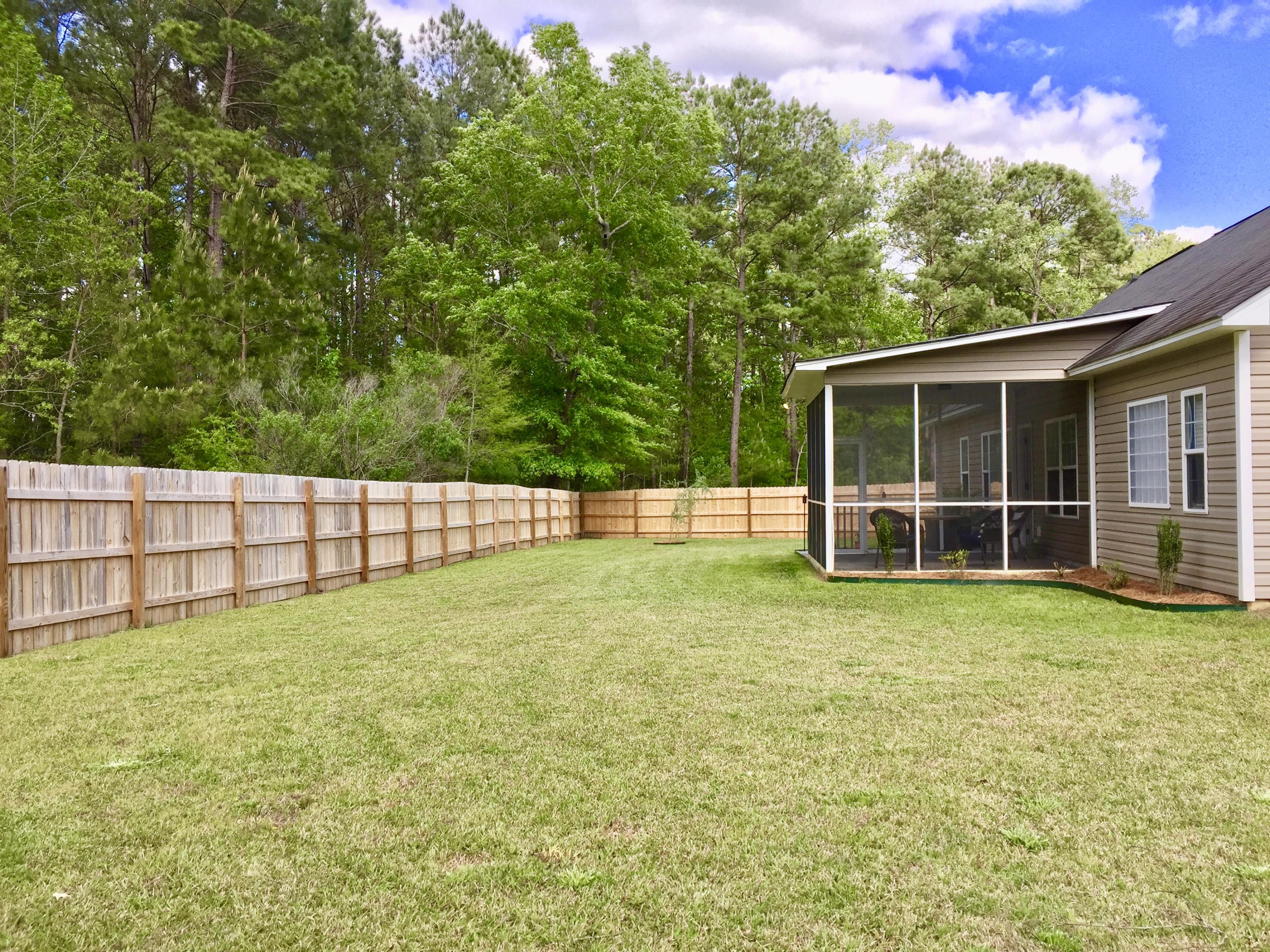 102 Harvest Moon Road Moncks Corner, SC 29461 - Photo 7 of 23 Back Yard