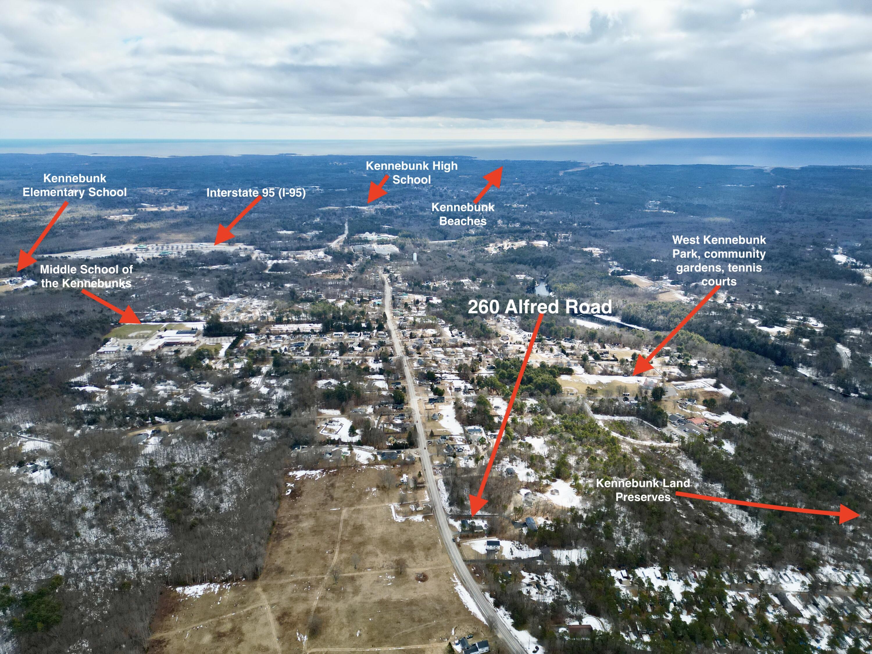 260 Alfred Road Kennebunk, ME 04043 - Photo 2 of 36 overview