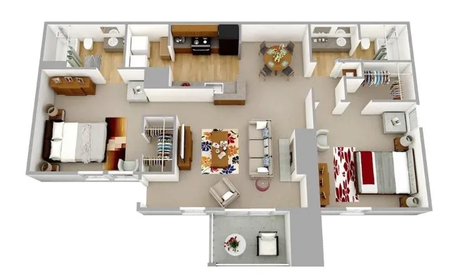 $1,633 | 10 Rimington Lane, Unit 211, Decatur, GA 30030