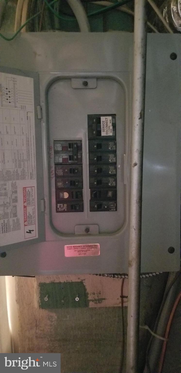 3306 Fordham Road Philadelphia, PA 19114 - Photo 24 of 27 Circuit Breaker panel
