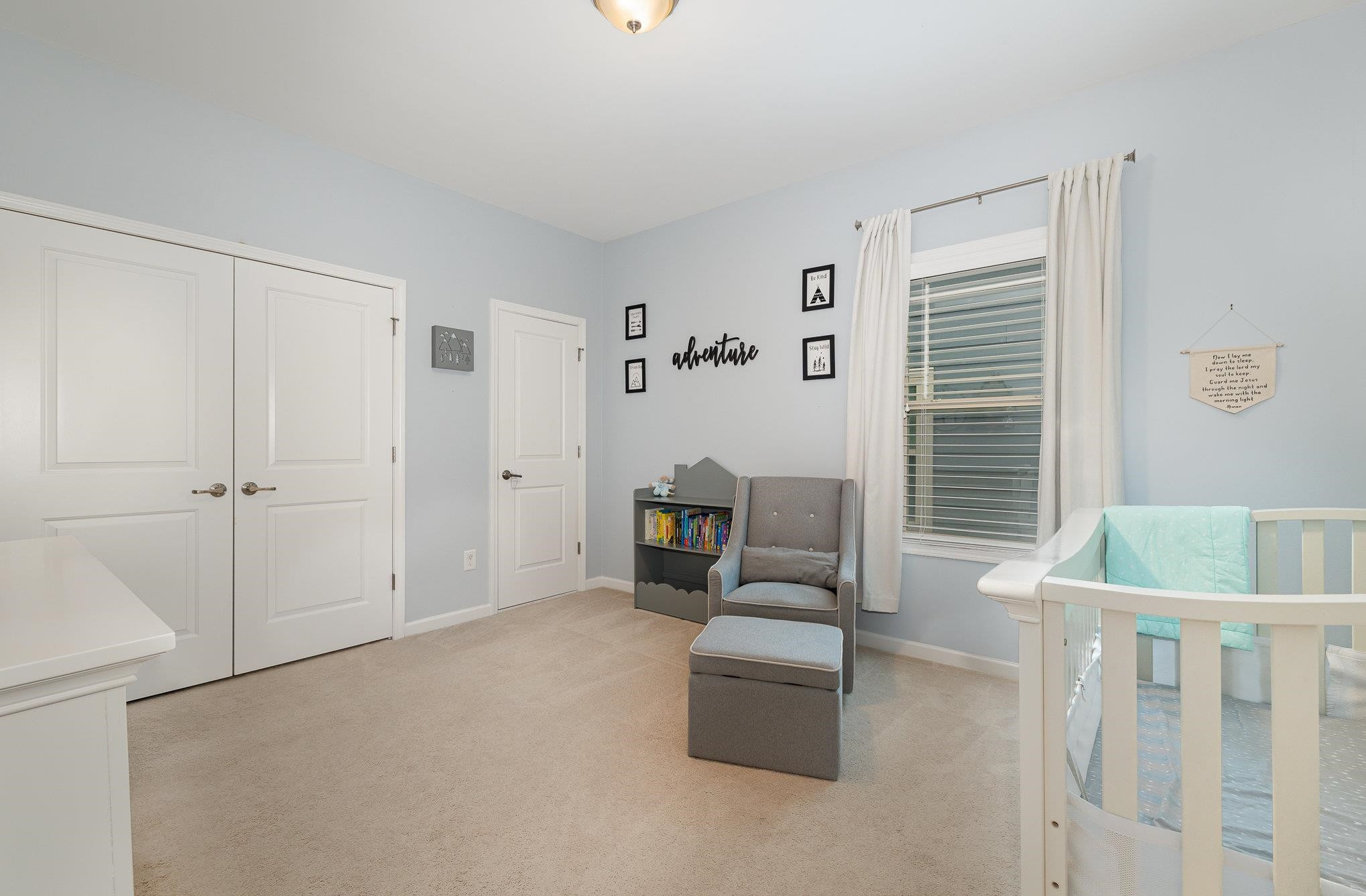 5522 Wade Park Boulevard Raleigh, NC 27607 - Photo 9 of 17 Secondary Bedroom
